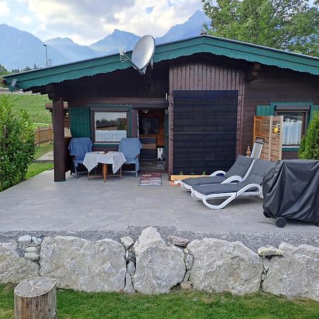 Chalet Panorama Tirol Хёфен Экстерьер фото