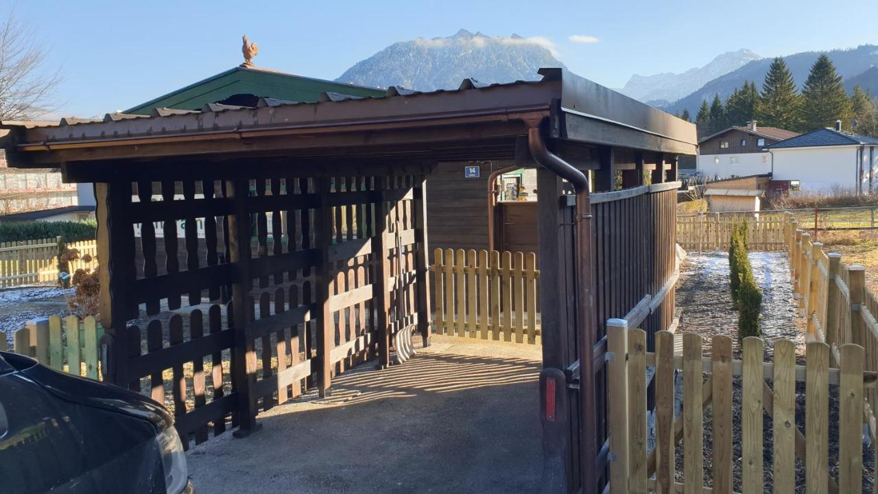 Chalet Panorama Tirol Хёфен Экстерьер фото
