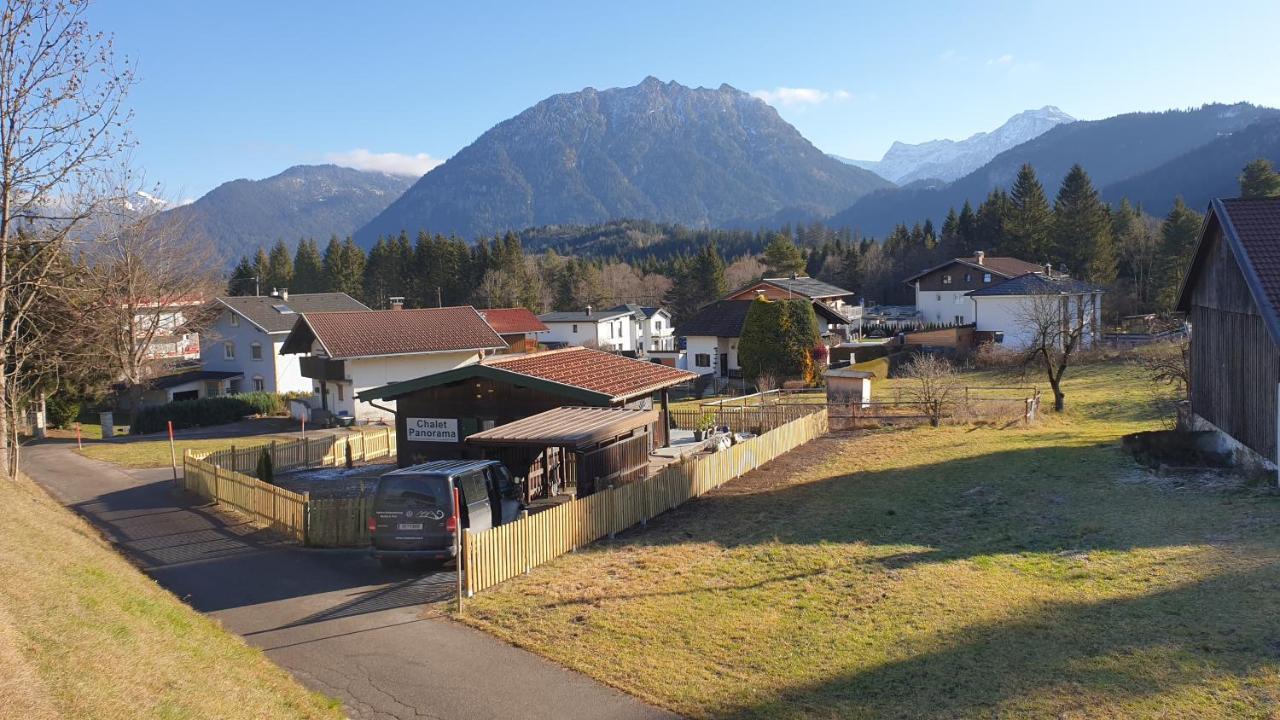 Chalet Panorama Tirol Хёфен Экстерьер фото