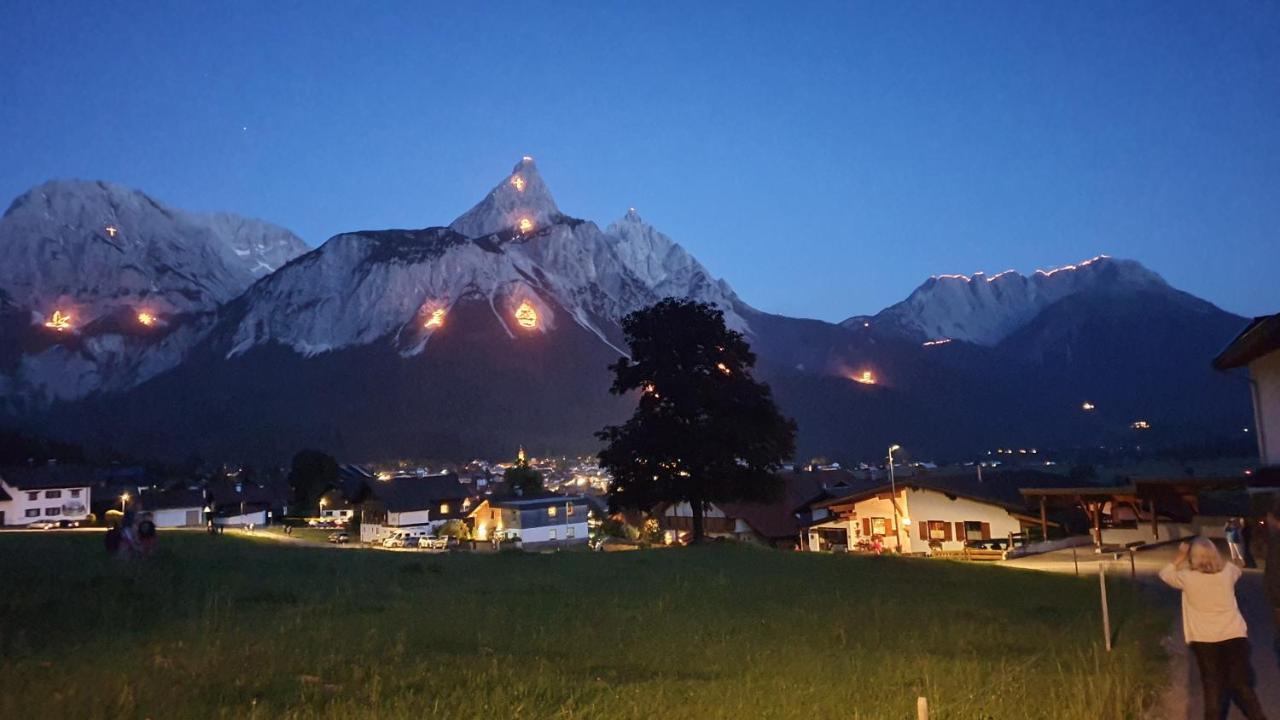 Chalet Panorama Tirol Хёфен Экстерьер фото