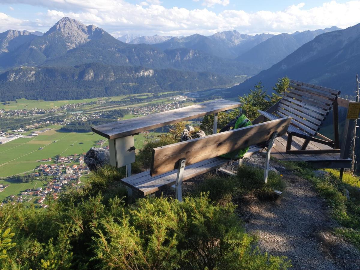Chalet Panorama Tirol Хёфен Экстерьер фото