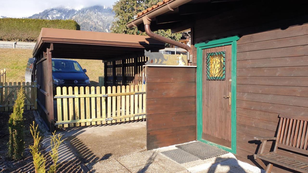 Chalet Panorama Tirol Хёфен Экстерьер фото