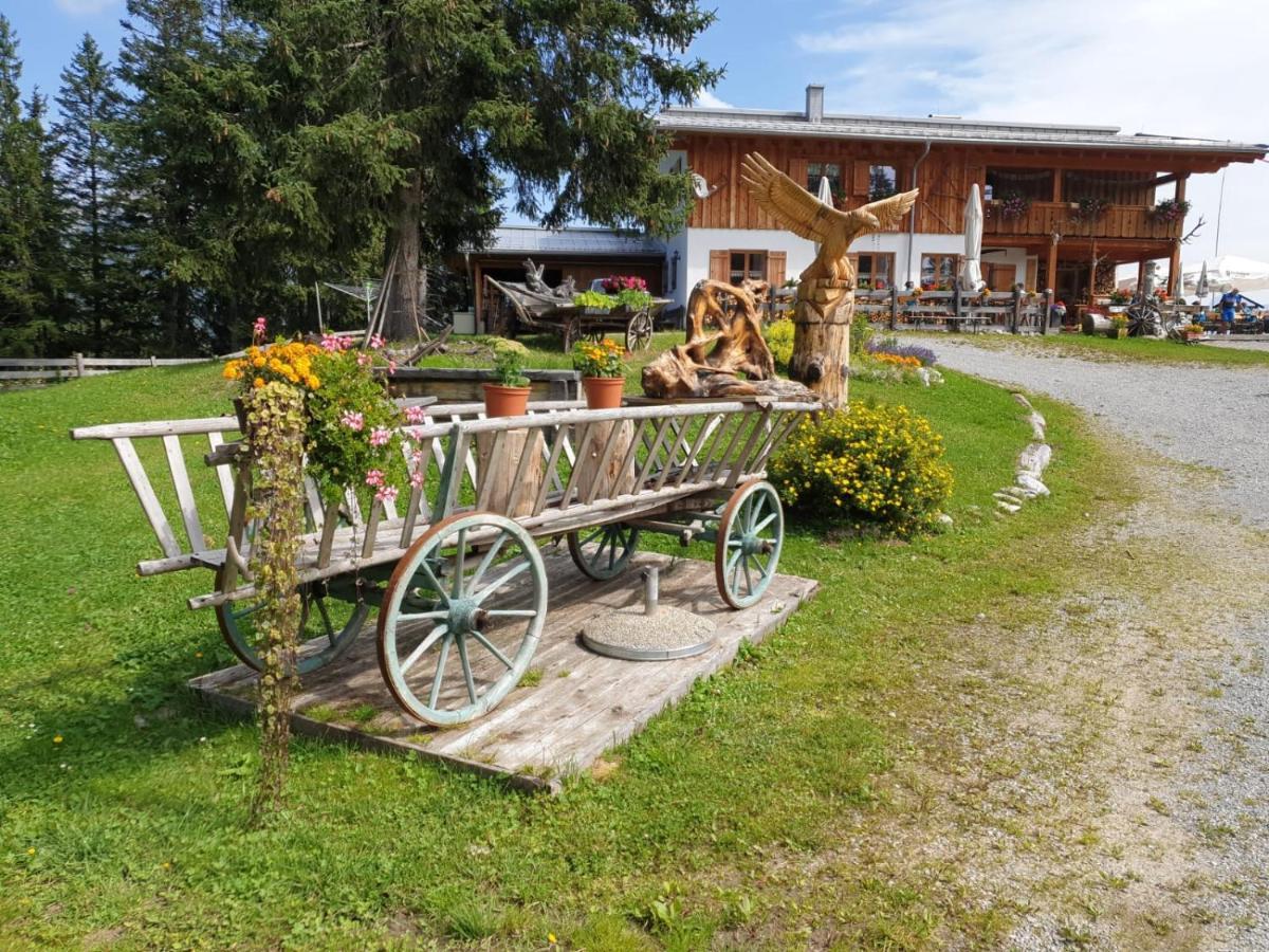 Chalet Panorama Tirol Хёфен Экстерьер фото