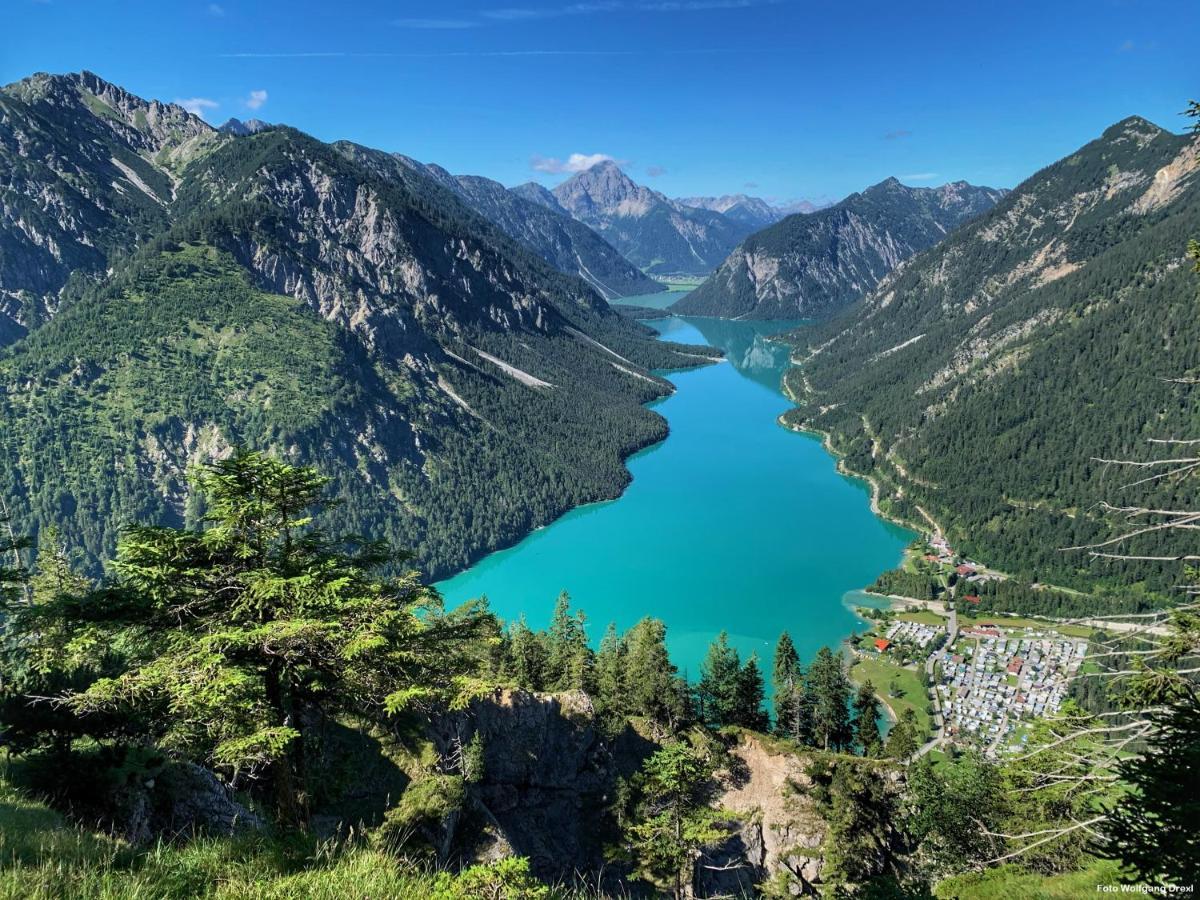 Chalet Panorama Tirol Хёфен Экстерьер фото