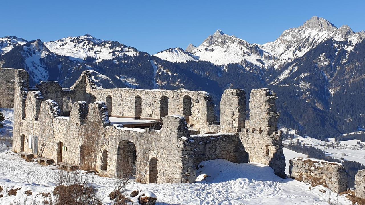Chalet Panorama Tirol Хёфен Экстерьер фото