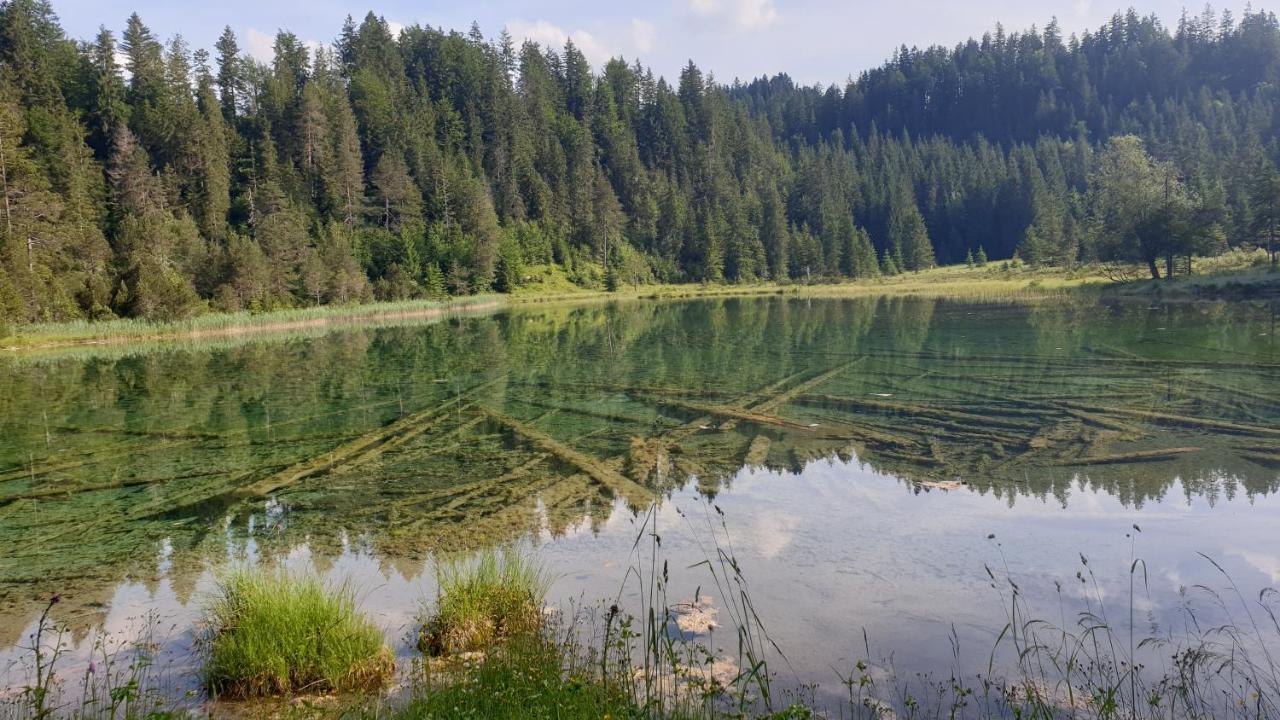 Chalet Panorama Tirol Хёфен Экстерьер фото