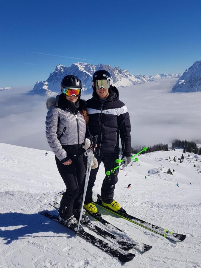 Chalet Panorama Tirol Хёфен Экстерьер фото