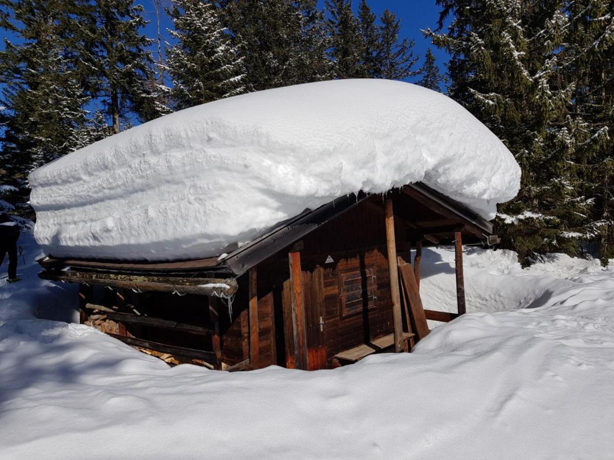 Chalet Panorama Tirol Хёфен Экстерьер фото