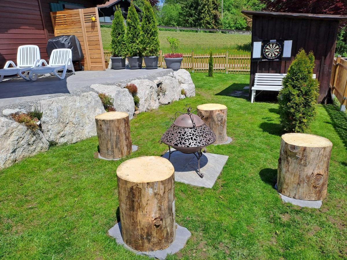 Chalet Panorama Tirol Хёфен Экстерьер фото