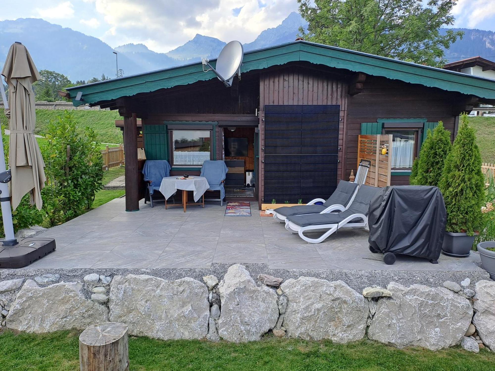 Chalet Panorama Tirol Хёфен Экстерьер фото