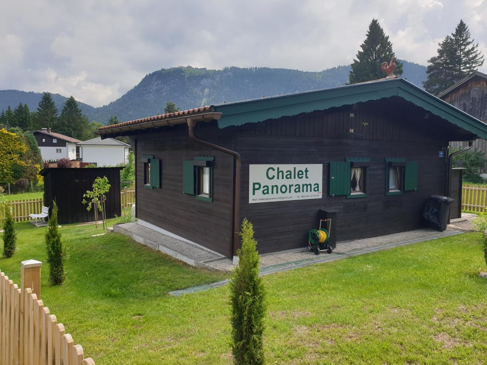 Chalet Panorama Tirol Хёфен Экстерьер фото