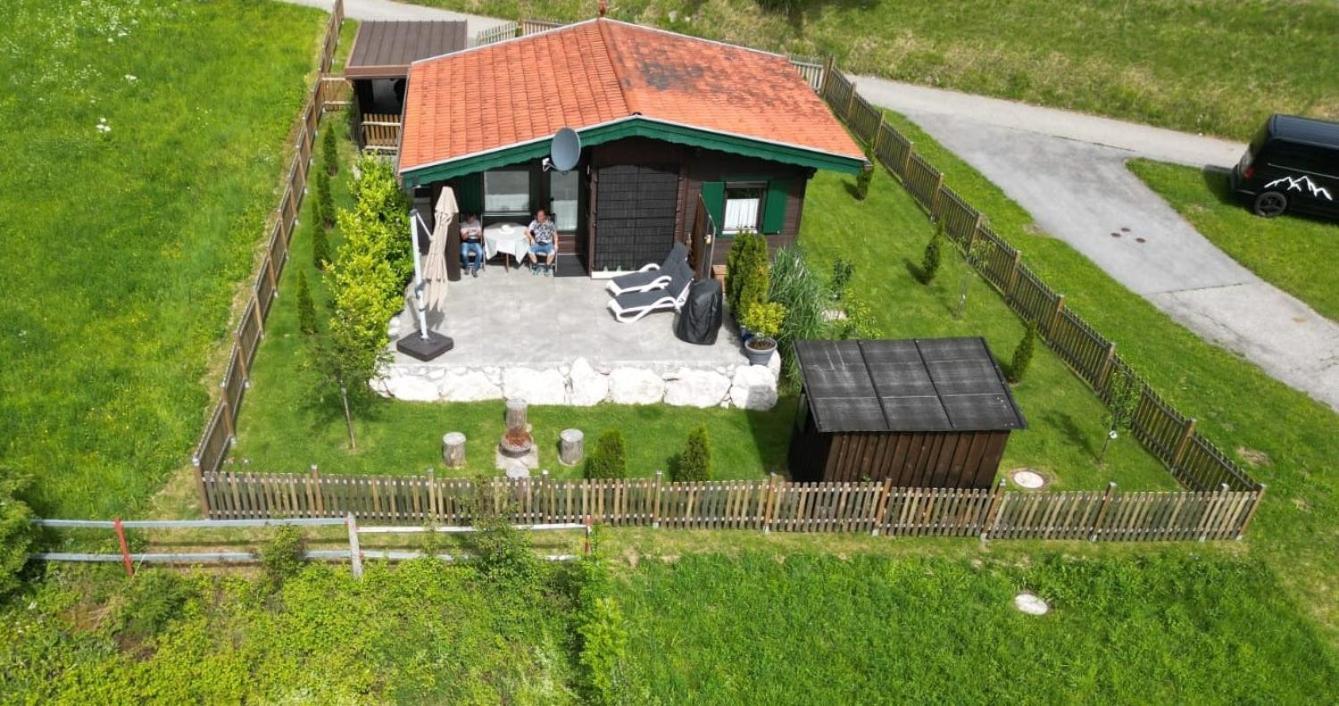 Chalet Panorama Tirol Хёфен Экстерьер фото