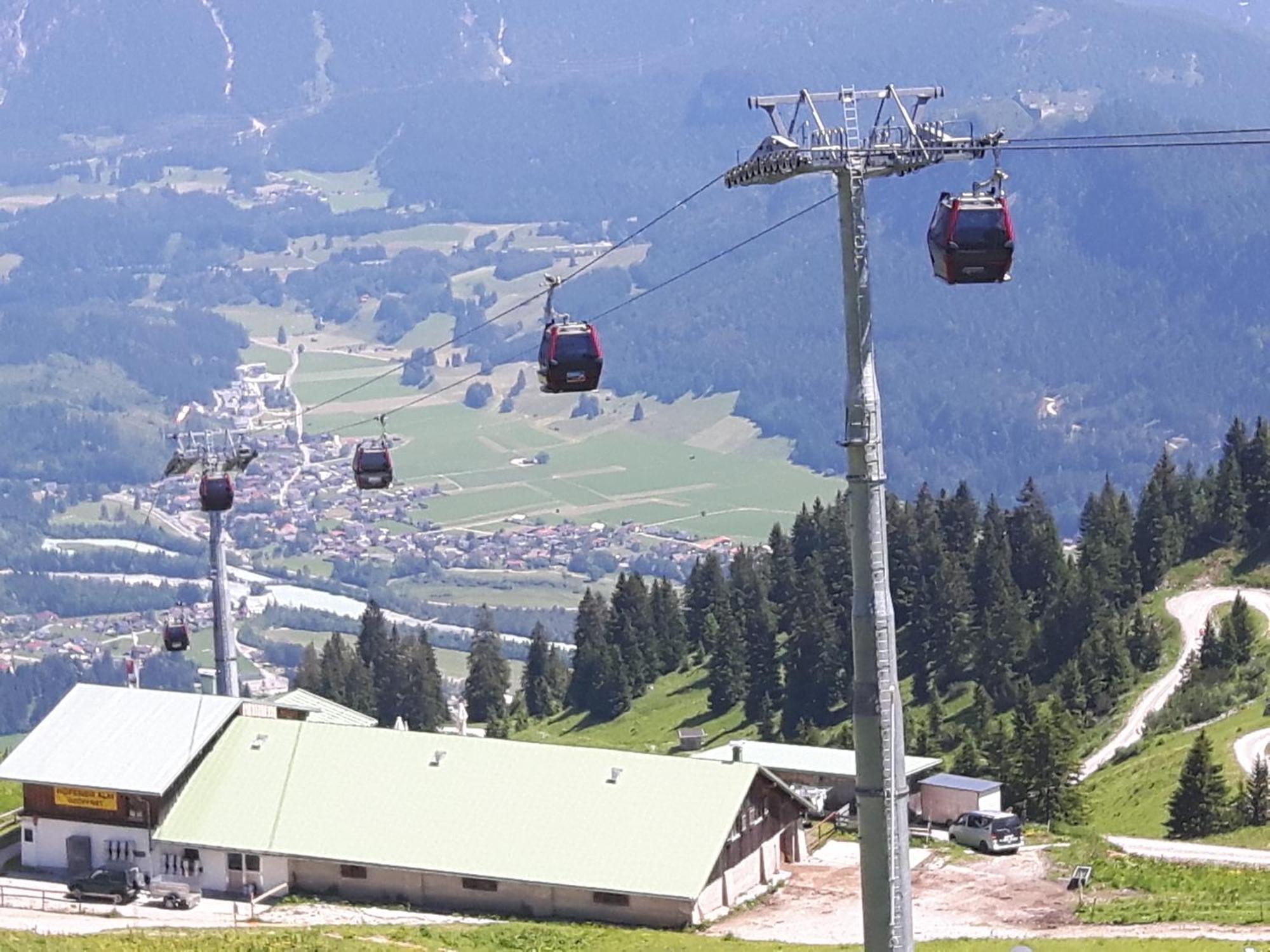 Chalet Panorama Tirol Хёфен Экстерьер фото