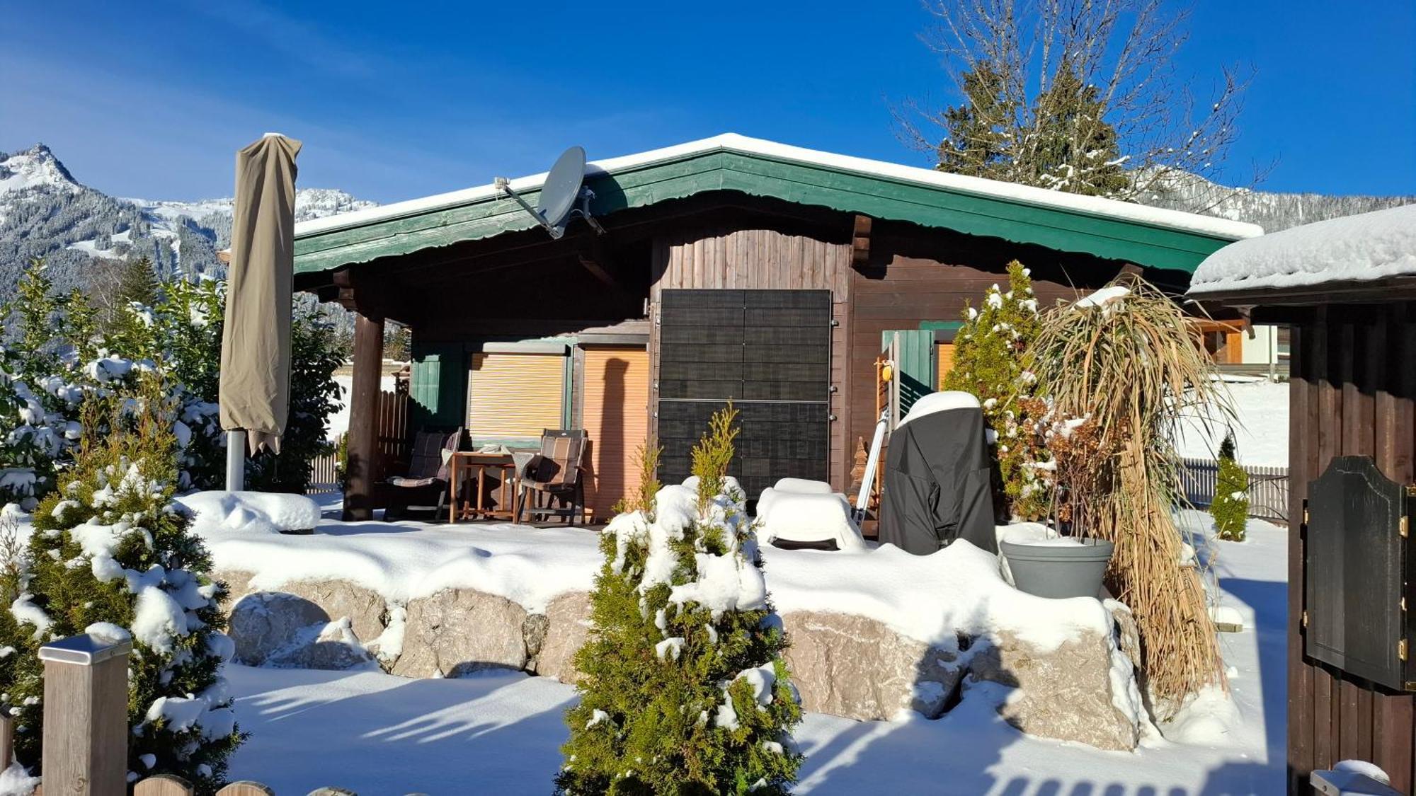 Chalet Panorama Tirol Хёфен Экстерьер фото