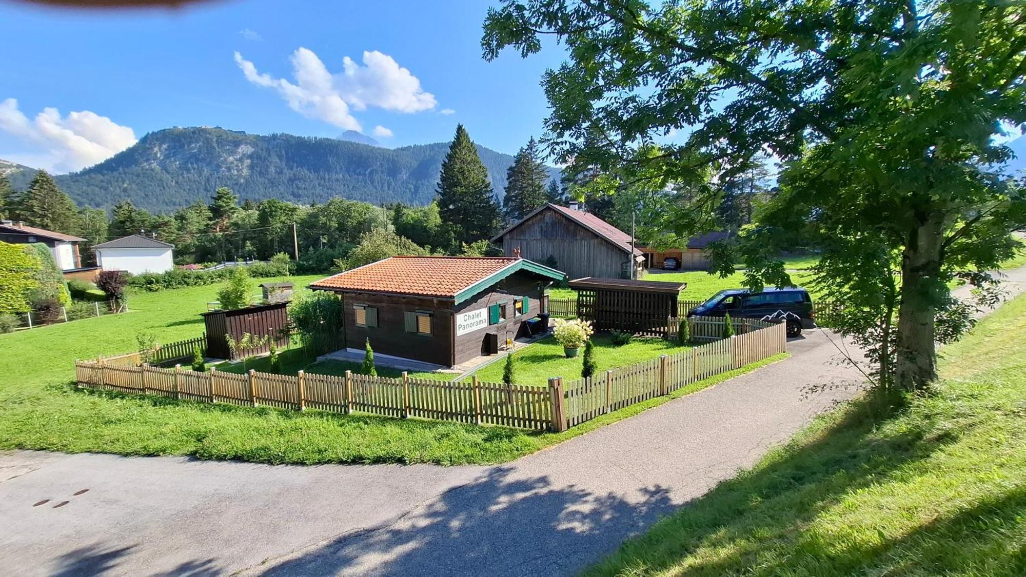 Chalet Panorama Tirol Хёфен Экстерьер фото
